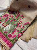 Chanderi jamdhani sarees