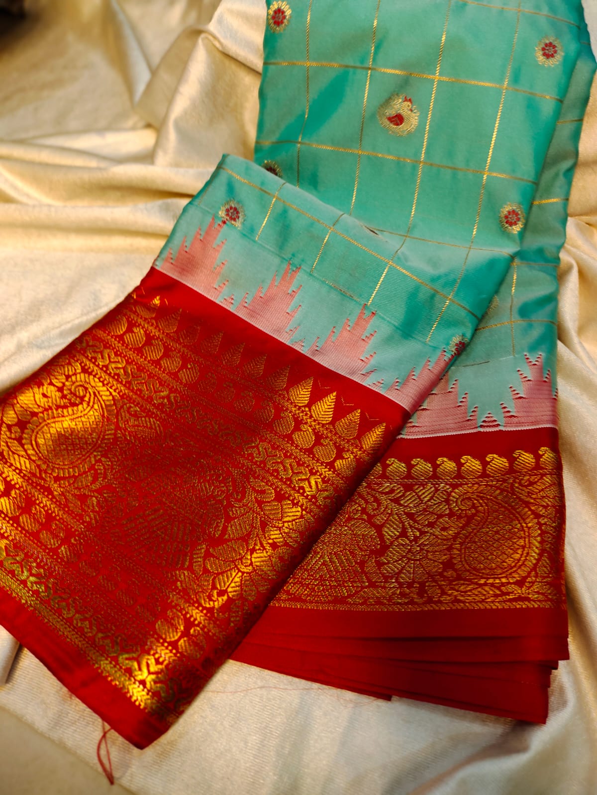 Sravanam gadwal sale