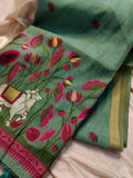 Chanderi jamdhani sarees