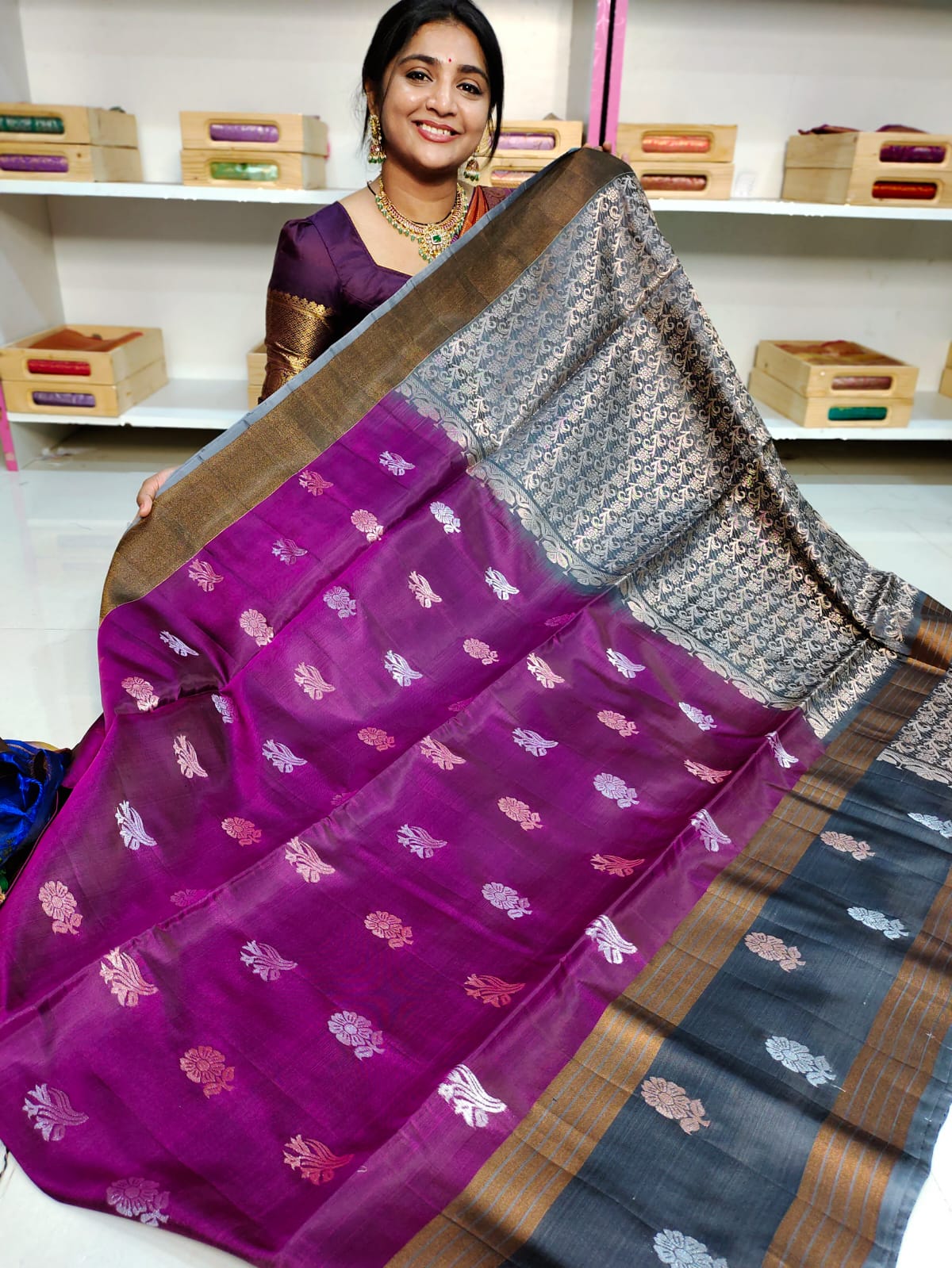Uppada pattu sarees