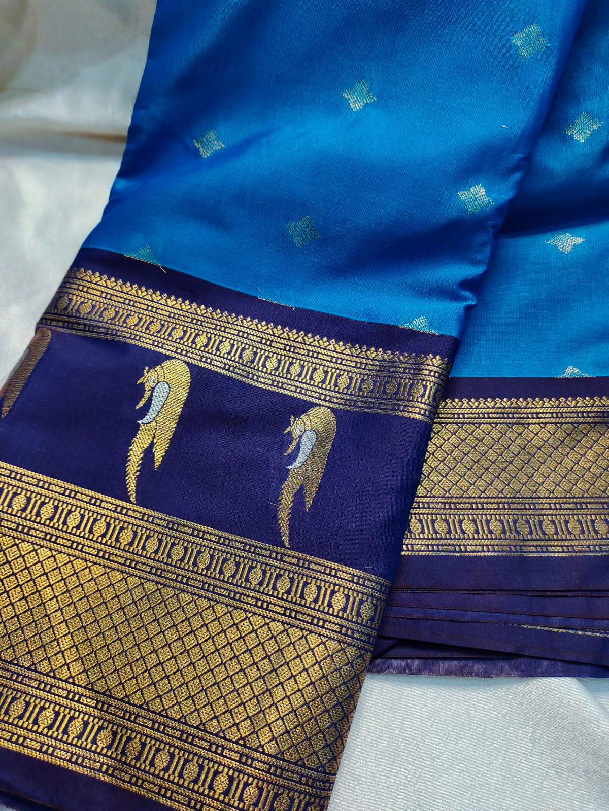 Diwali gadwal sale