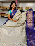 Vitange gadwal silk