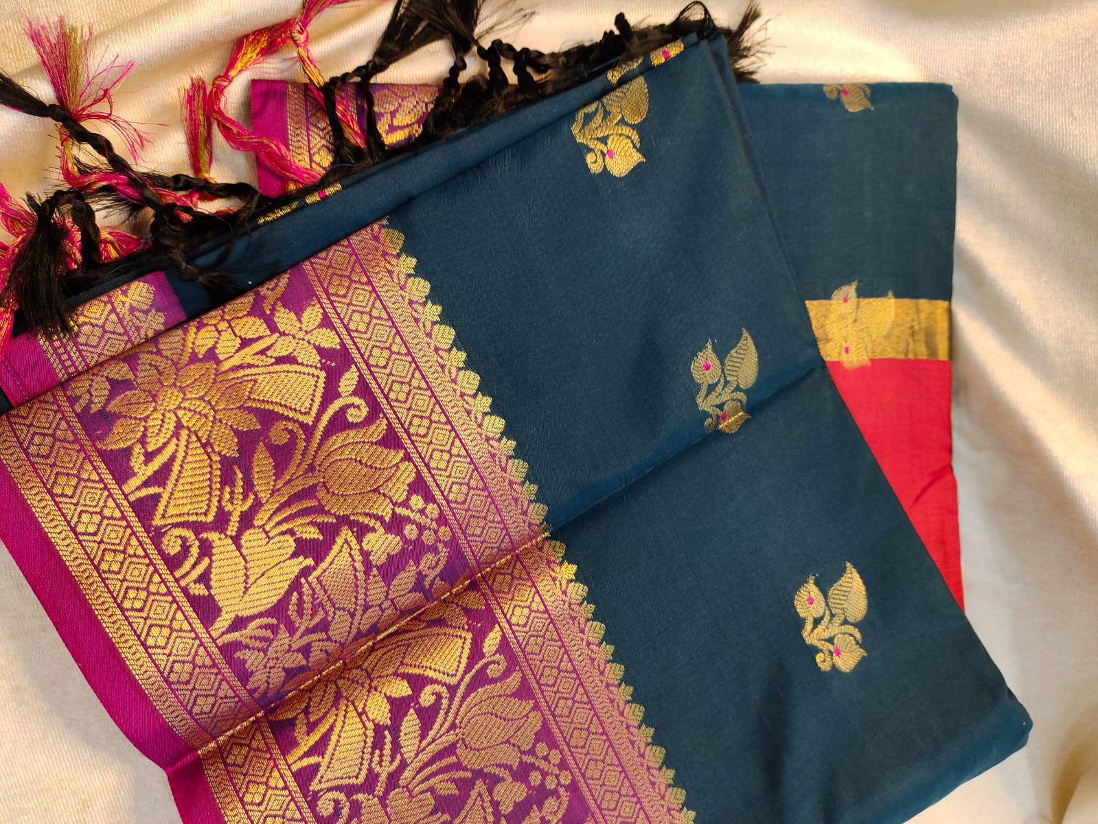 Uppada silk