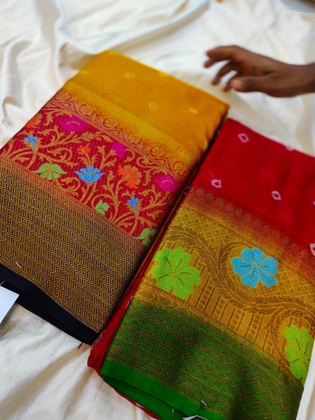 1+1 Bandini saree