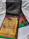 Vitange gadwal silk saree