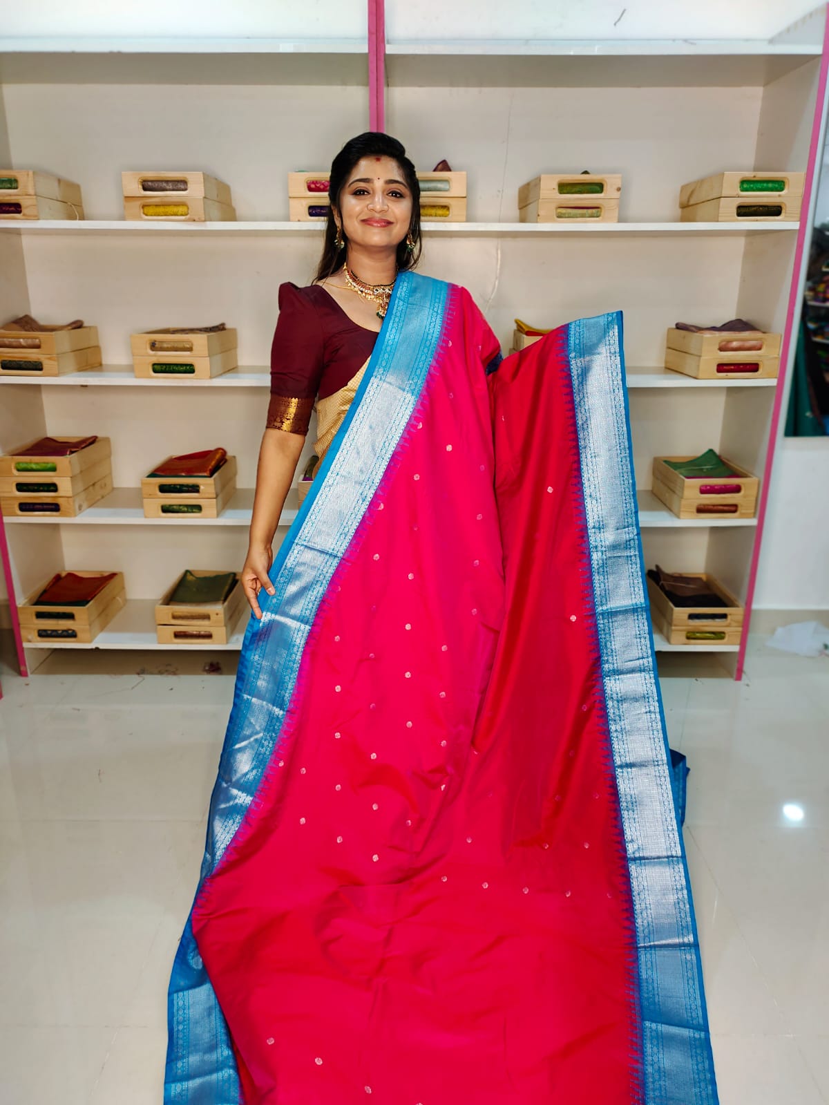Gadwal clearance sale