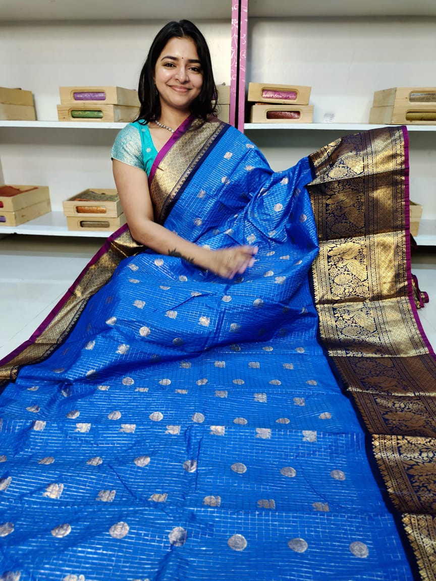 65% offer gadwal silk saree