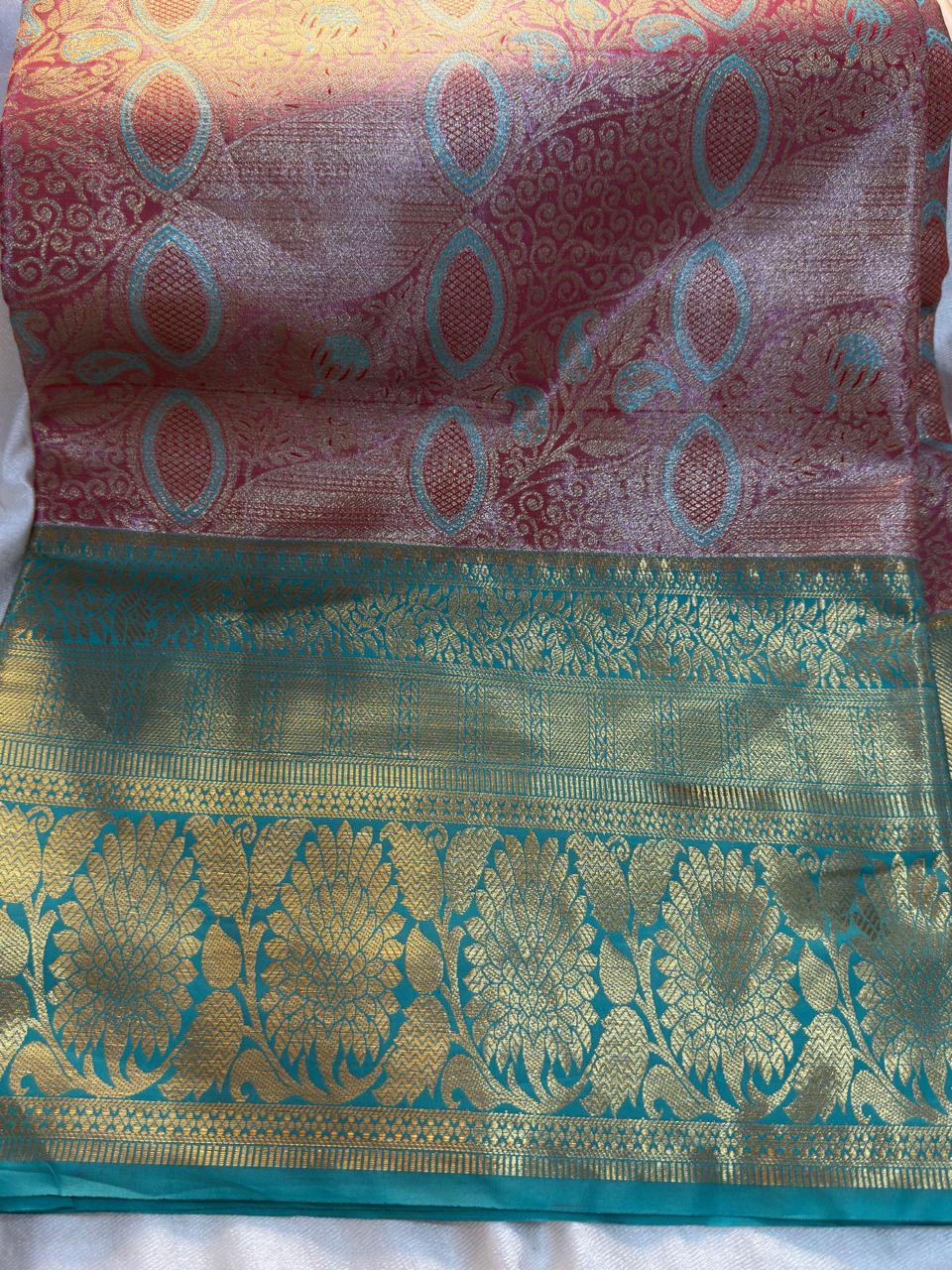 90% offer Kanchi pattu collection