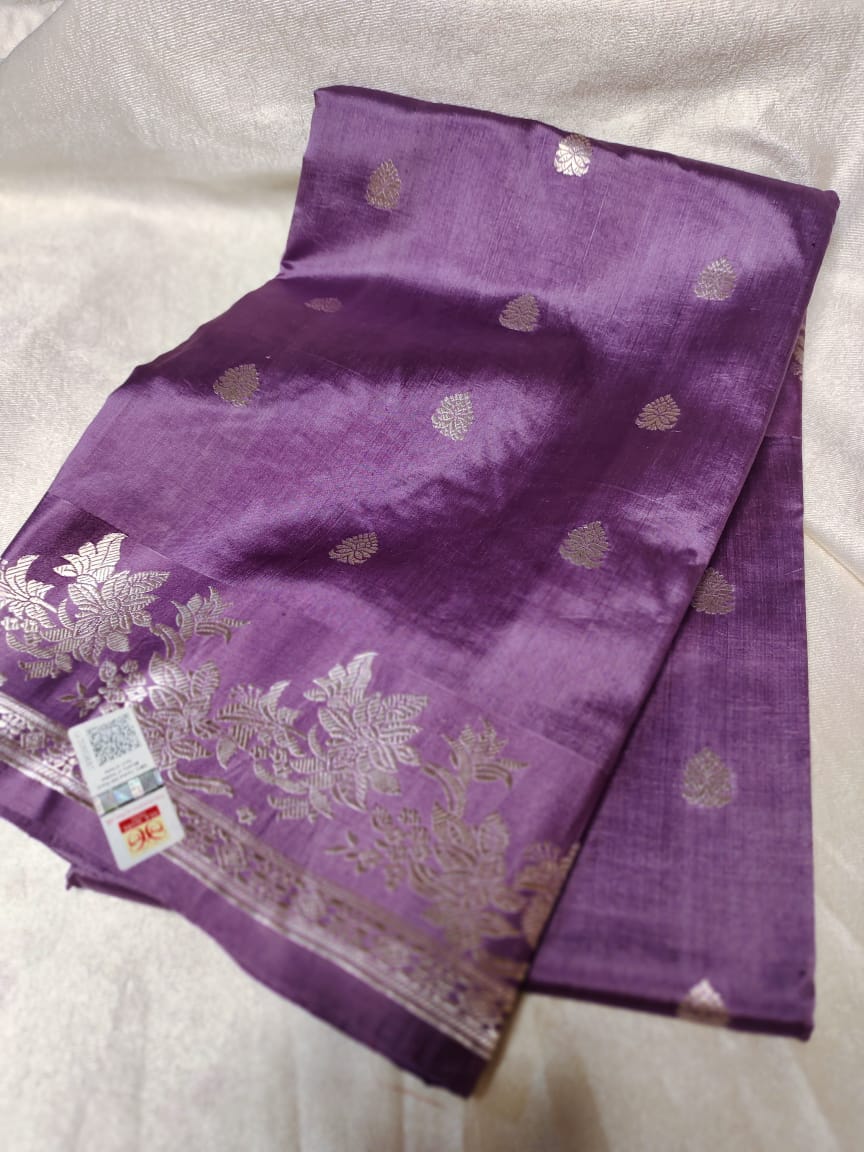 100% silk mark certified green Mango silk saree