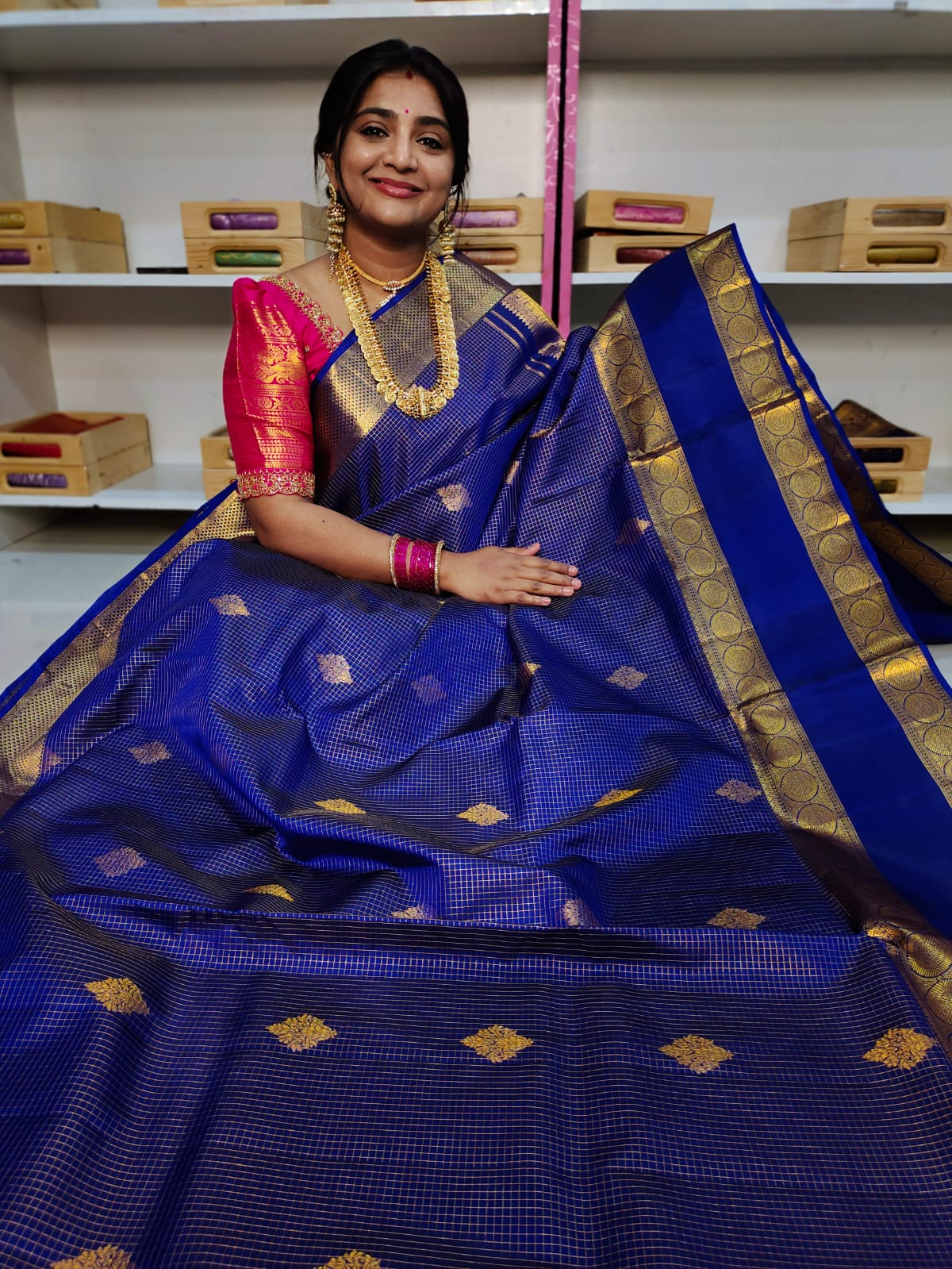 50% Silk mark vintage pattu sarees