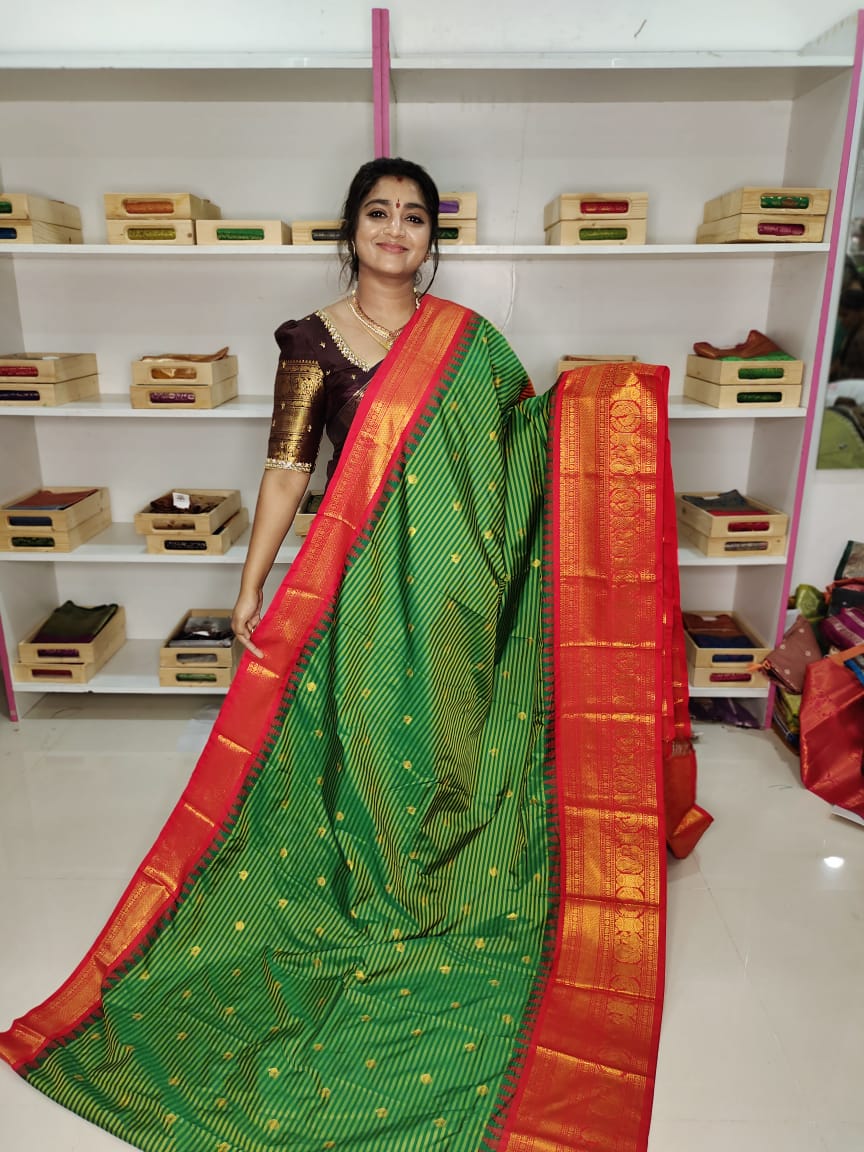 Ashadam sale gadwal silk saree