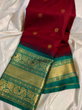 Primeme gadwal silk saree