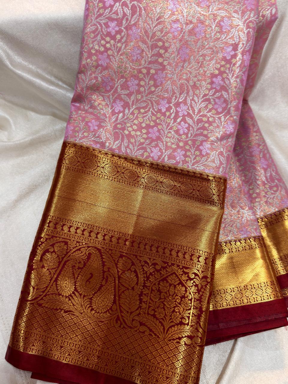 90% offer Kanchi pattu collection