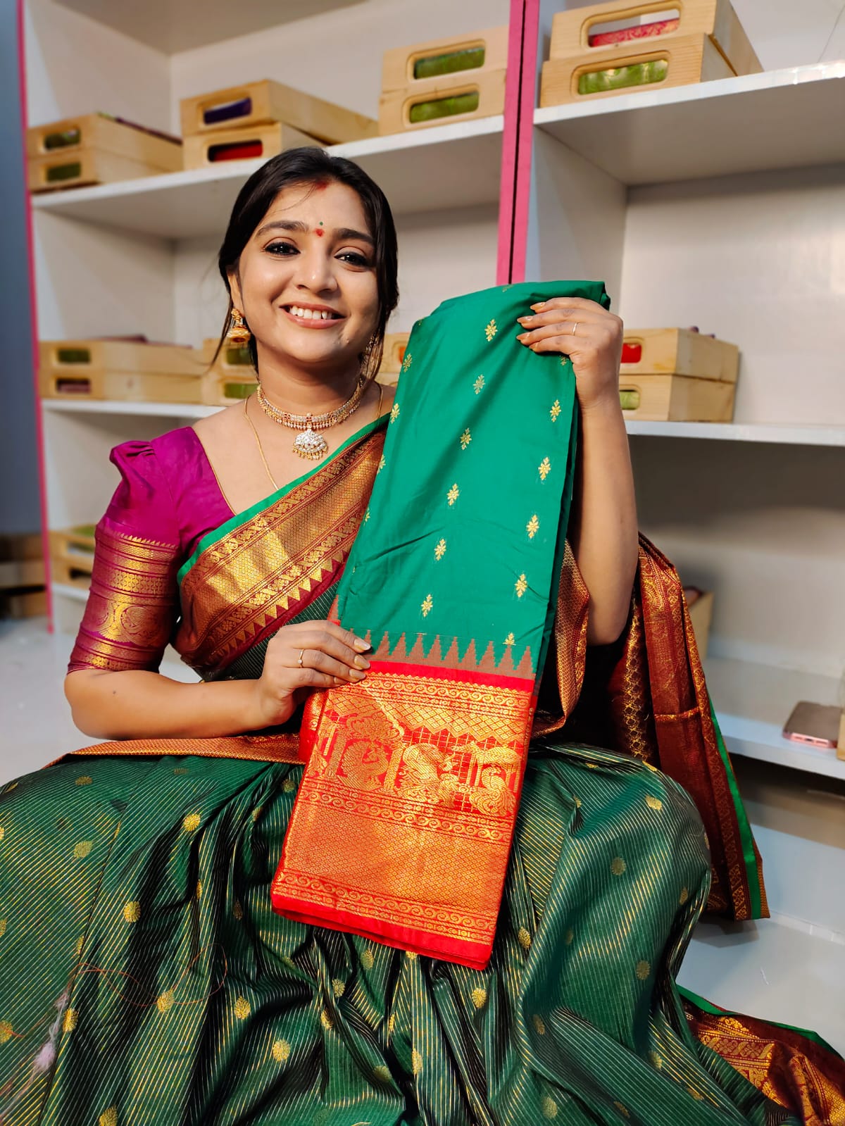 శ్రావణమాసం గద్వాల్ సిల్క్