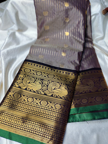 Vitange gadwal silk