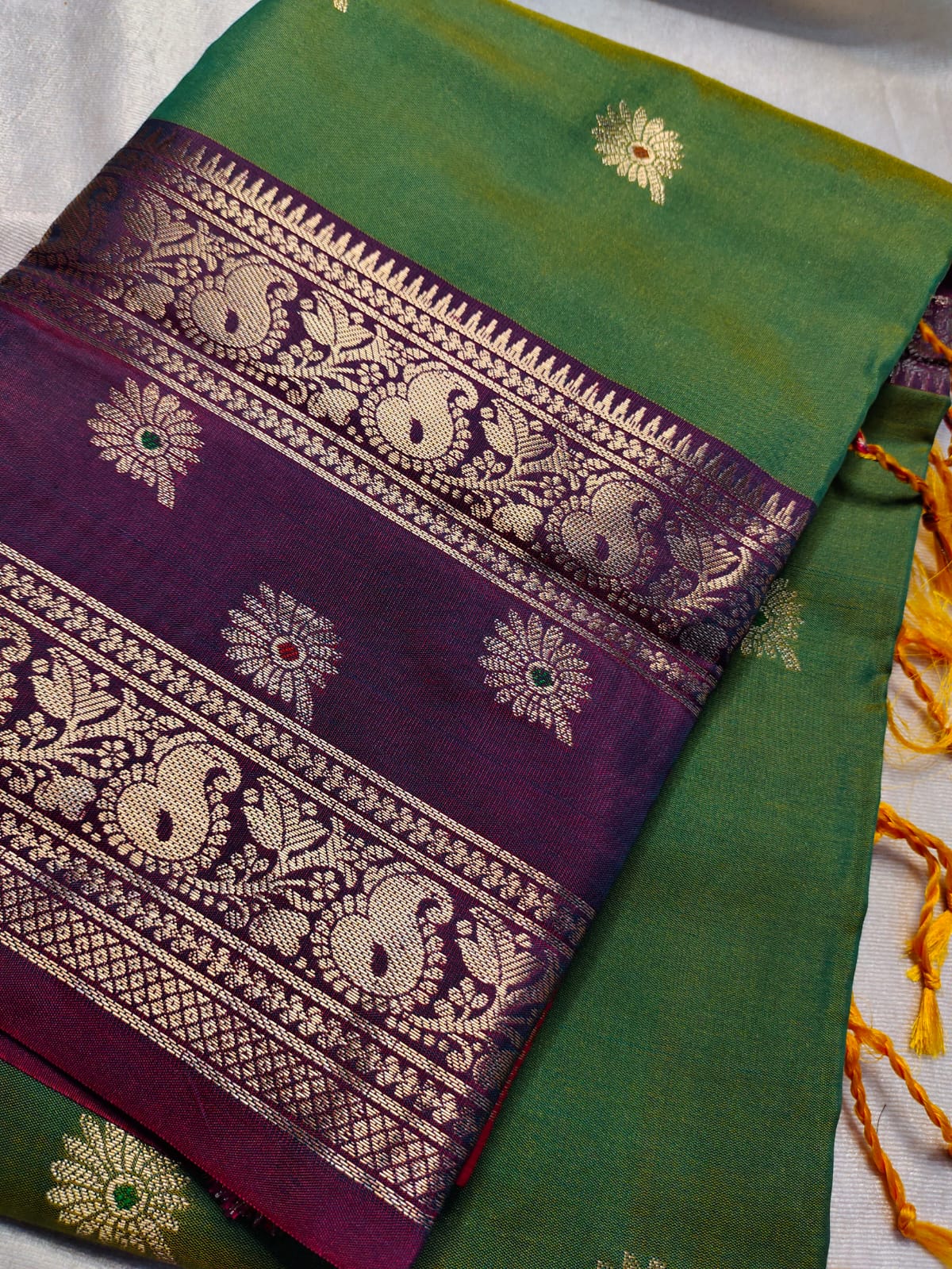 Soft silk