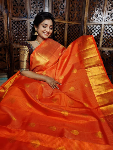 100% silk mark certified vintage kanchi pattu collection