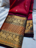Vintage gadwal sarees