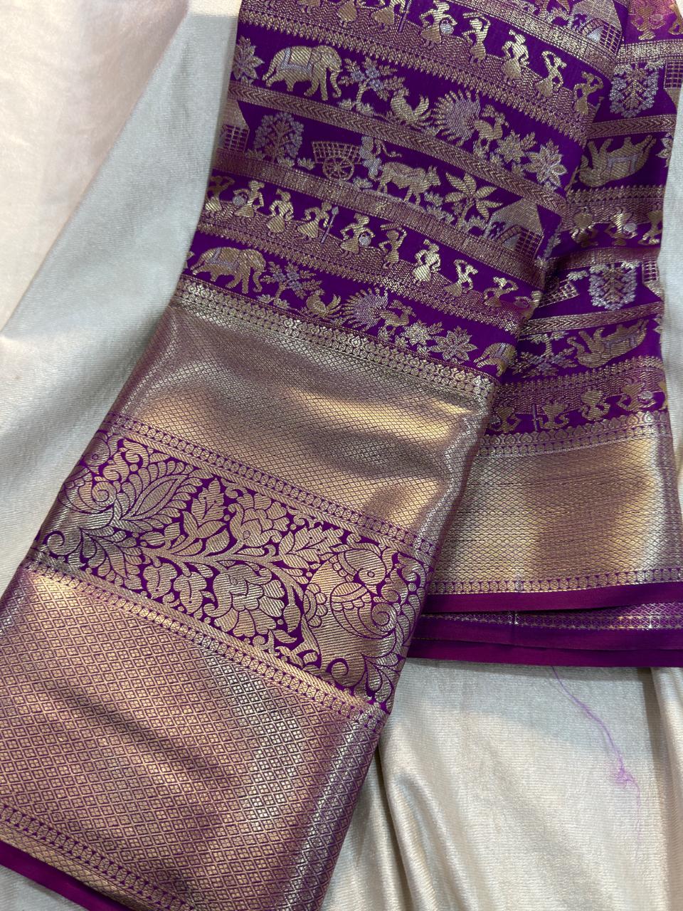 70% offers Kanchi pattu collection