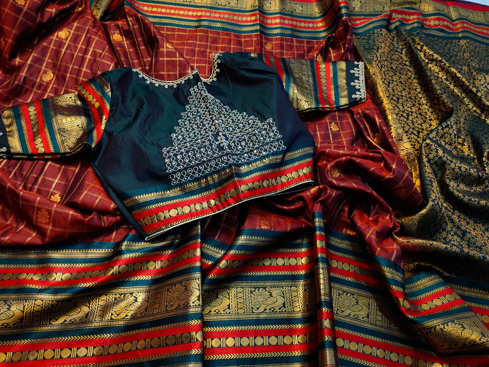 Ready to wear saree