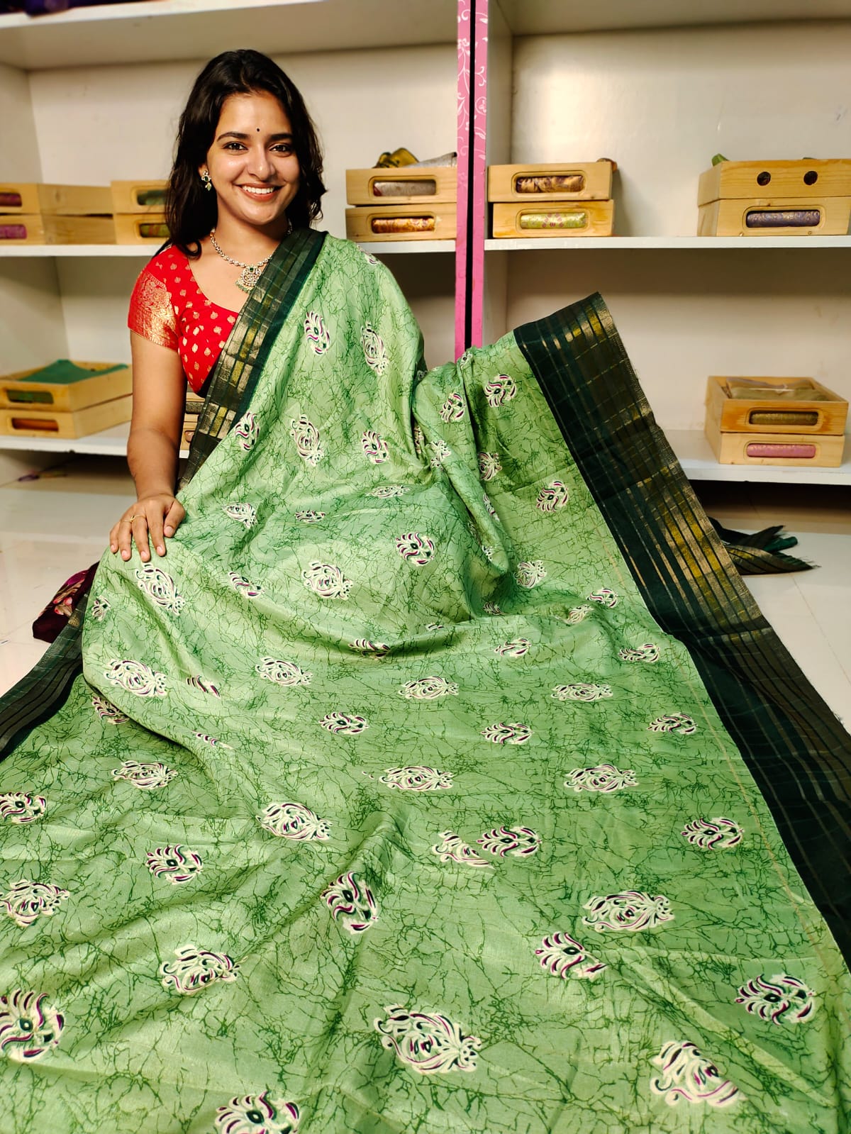 Diwali offer sarees