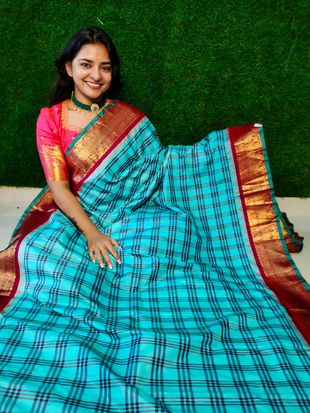 50% offer gadwal silk saree