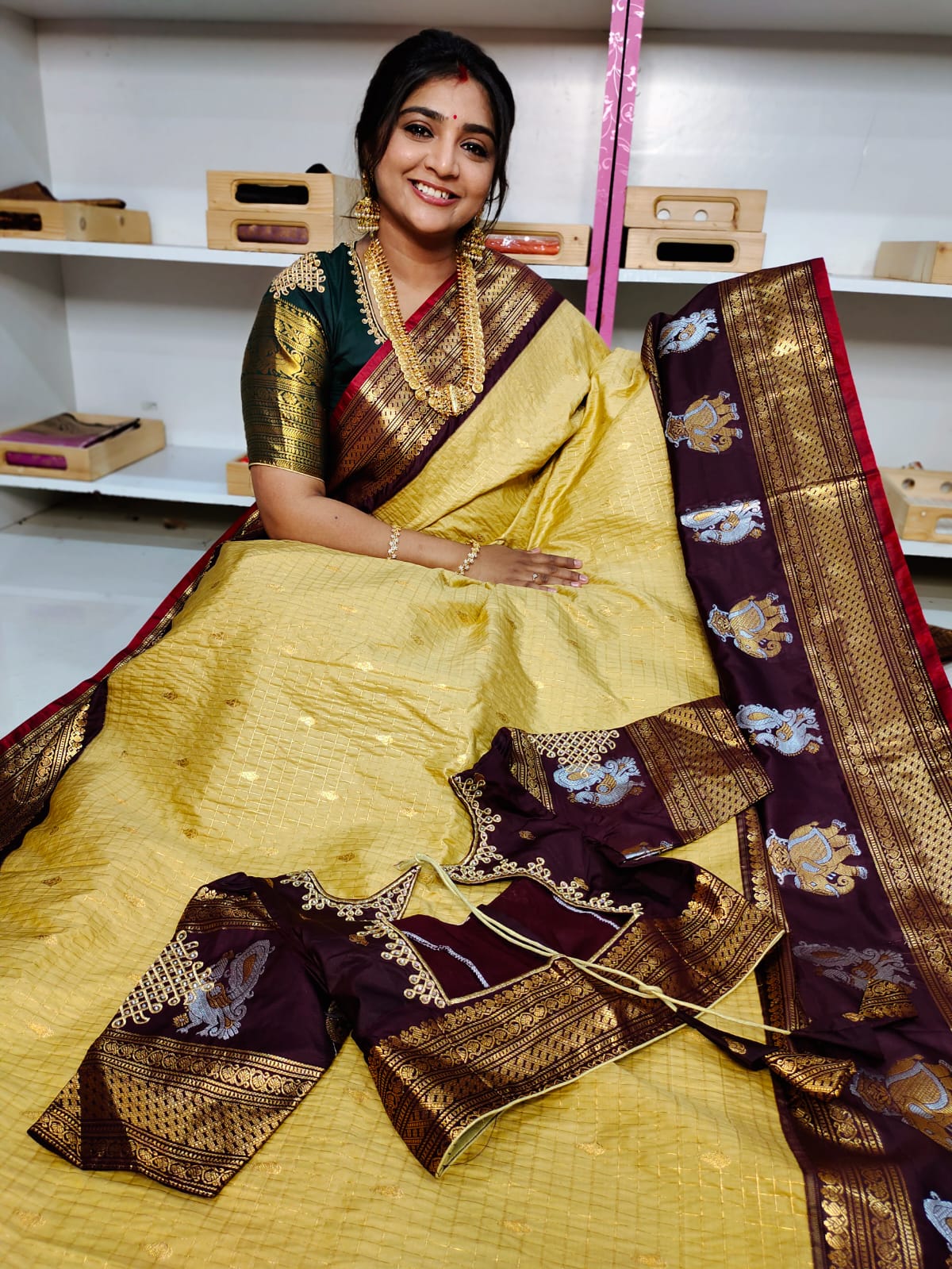 Ready to wear sarees