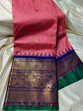 Vintage gadwal silks