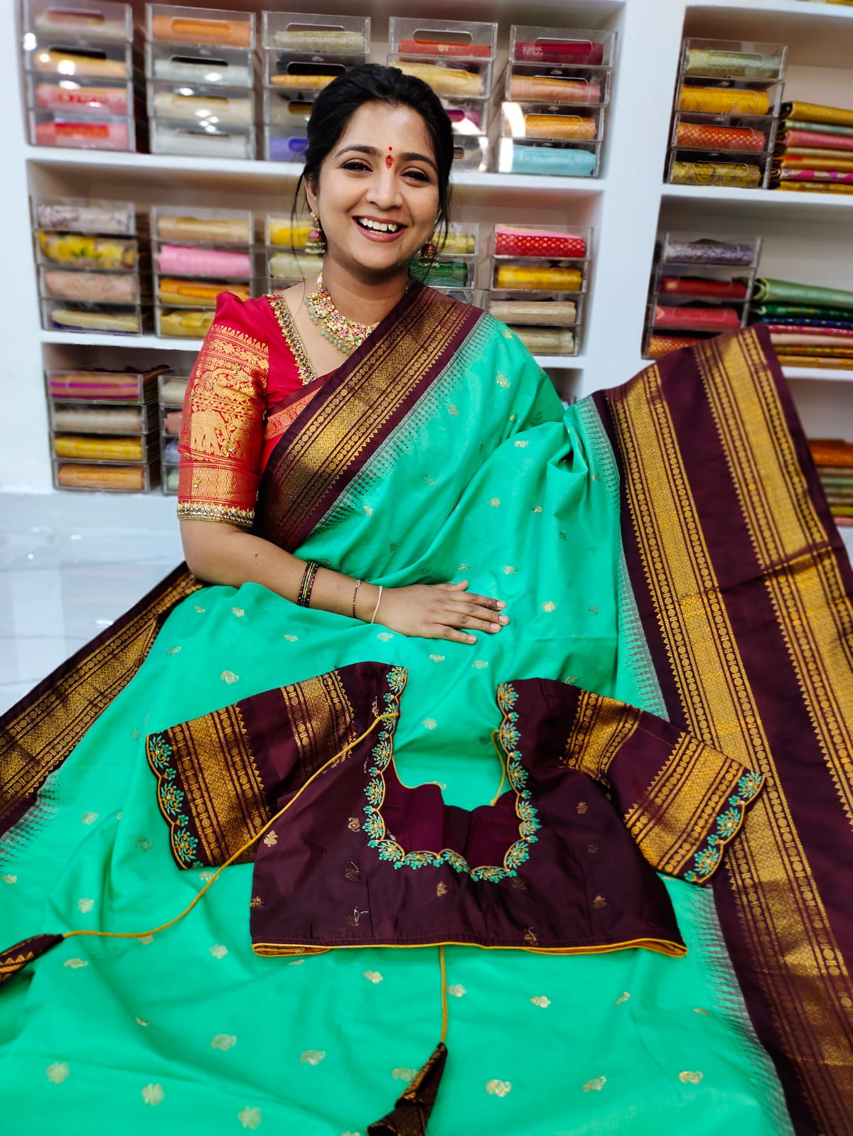 Ready to wear sarees