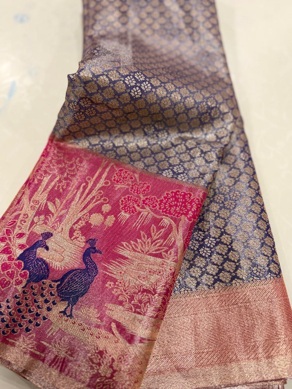 90% offer Kanchi pattu collection