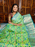 Ikkat saree