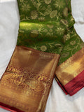 90% offer Kanchi pattu collection
