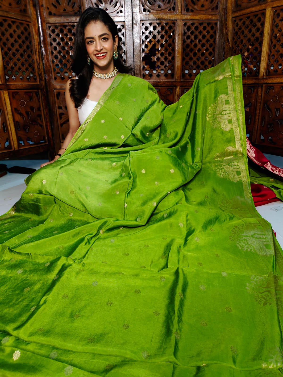 Sankranti offer saree