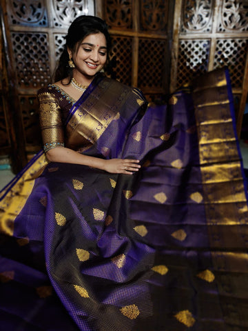 100% silk mark certified vintage kanchi pattu collection