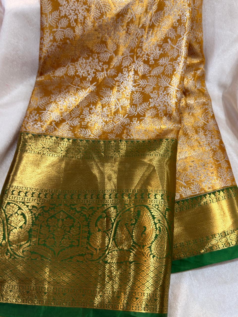 90% offer Kanchi pattu collection