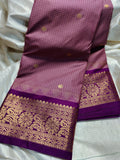 Ashadam gadwal silk saree