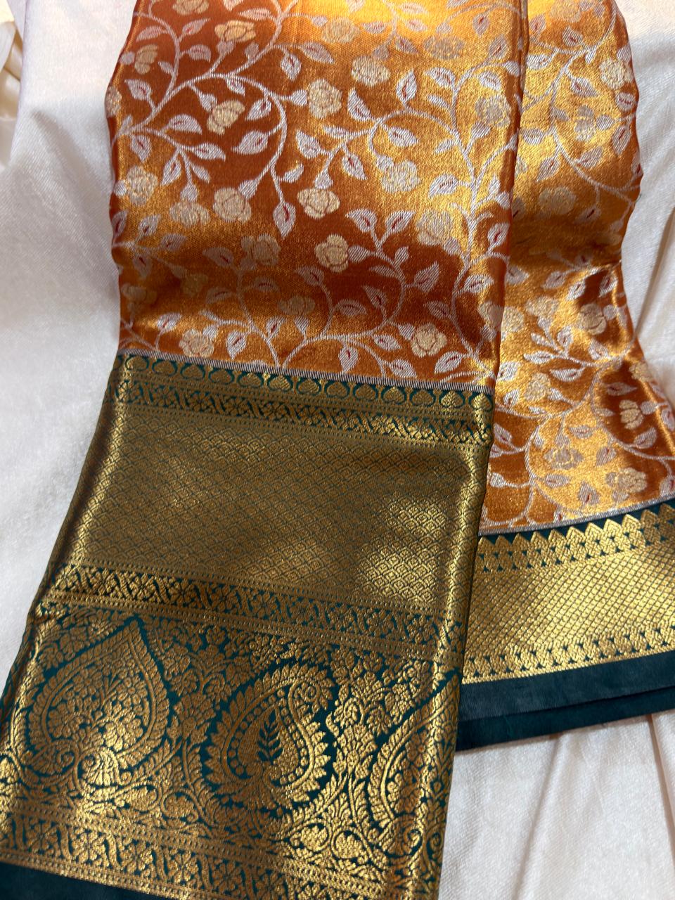 90% offer Kanchi pattu collection