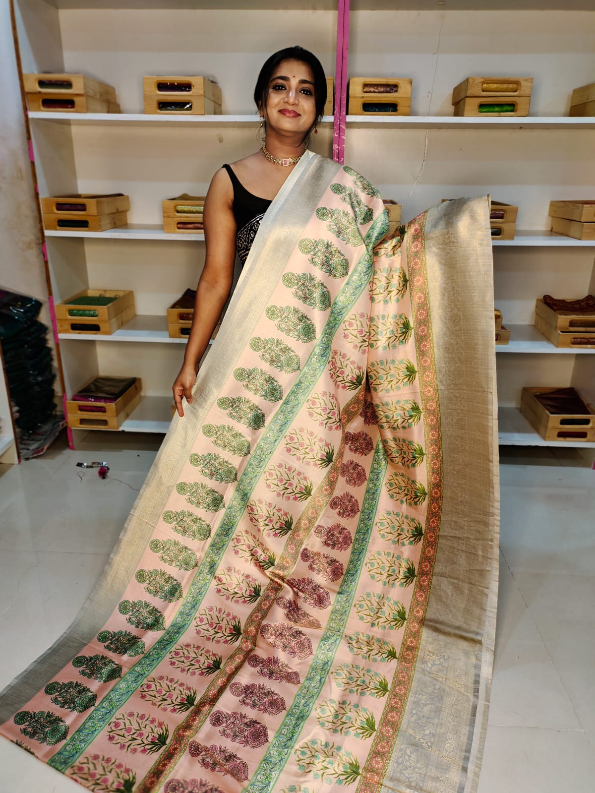 Diwali fancy sarees sale