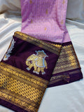 Vintage gadwal sarees