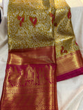 90% offer Kanchi pattu collection