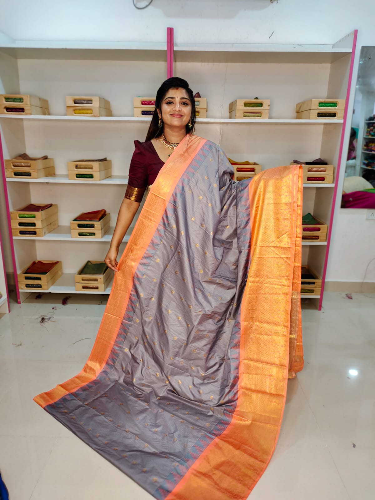 Gadwal Clearnce sale