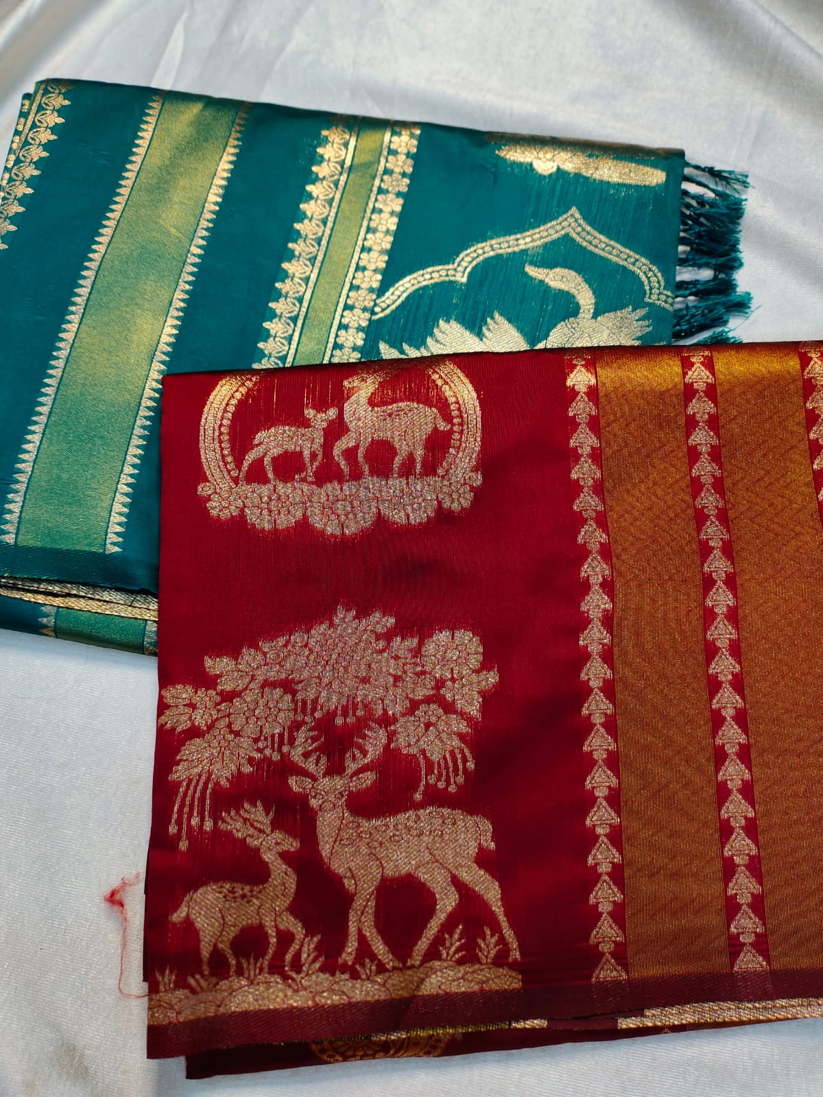 1+1 banarasi saree