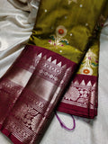 Banarasi silk