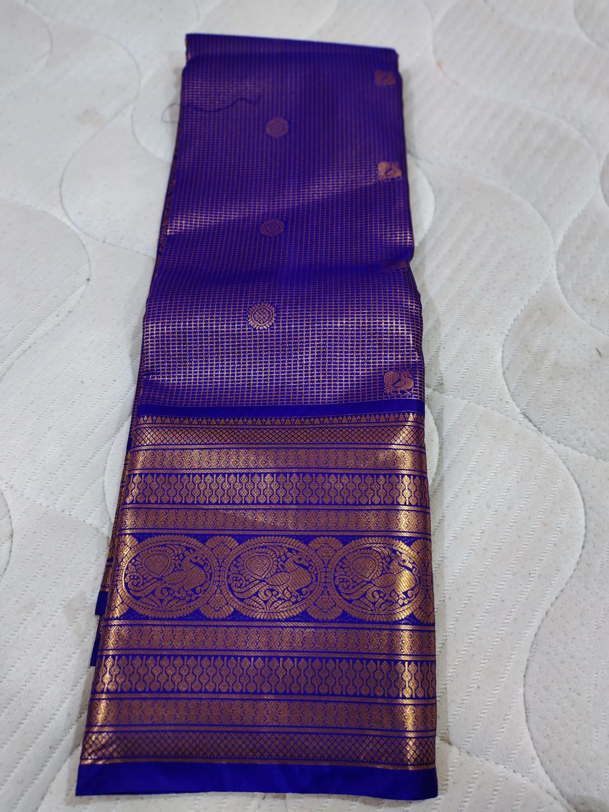 Vitange gadwal silk saree