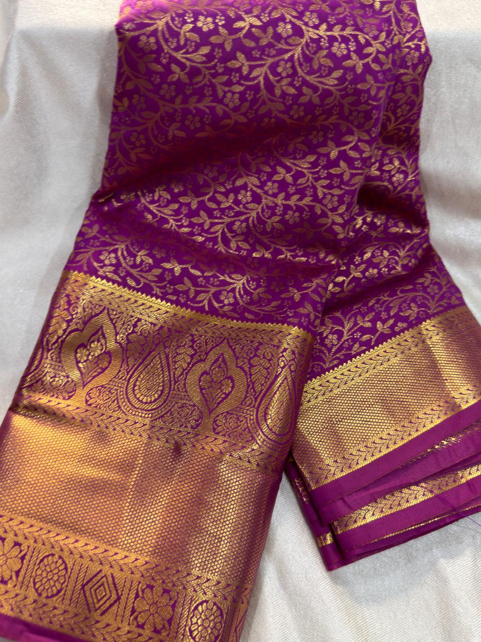 90% offer Kanchi pattu collection