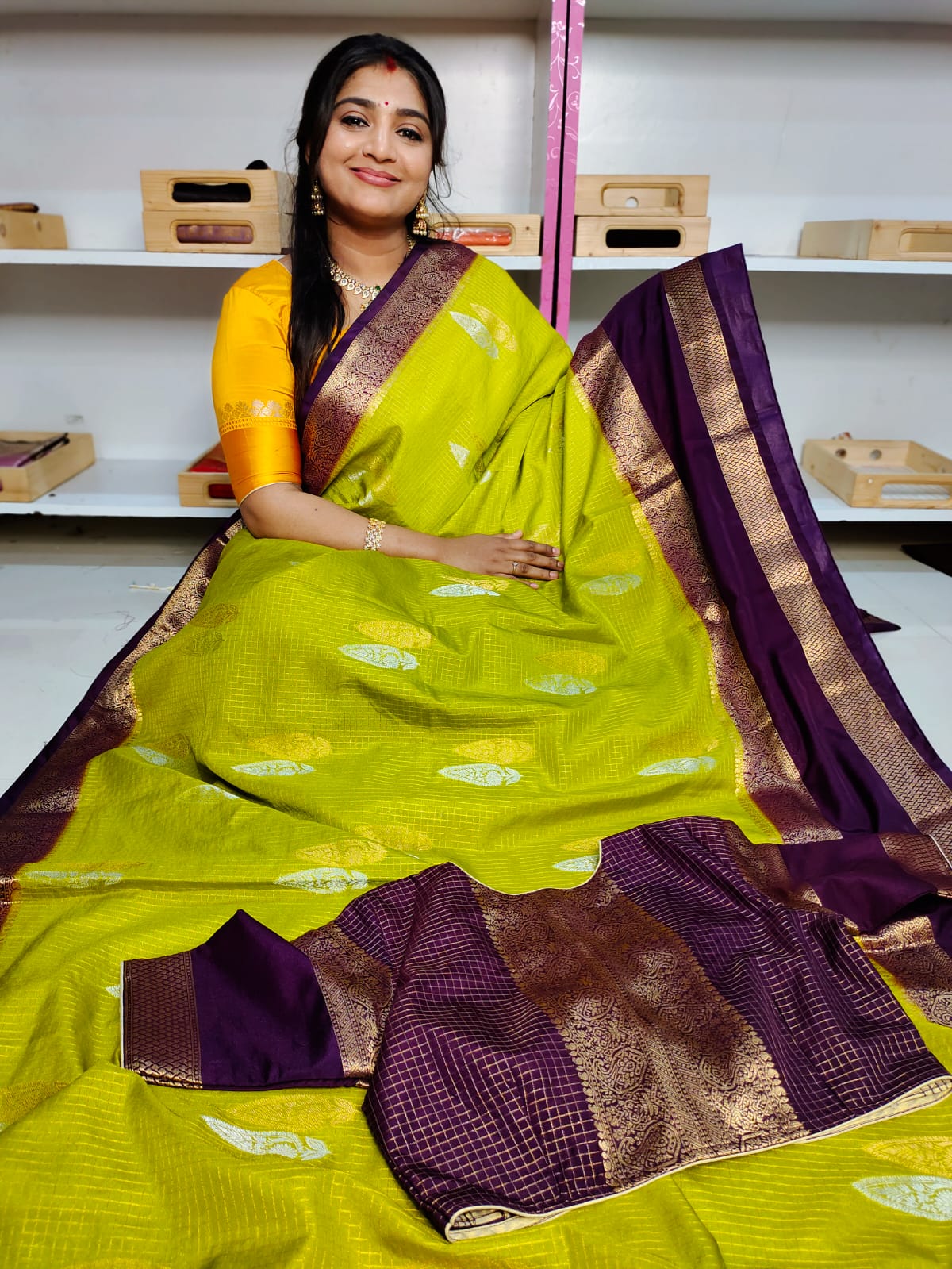 Ready to wear sarees