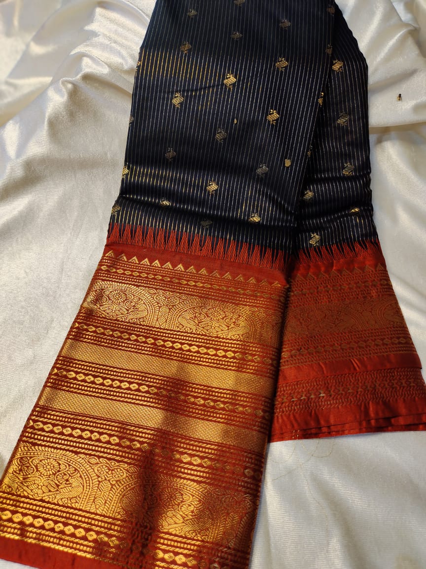 Vitange gadwal silk saree