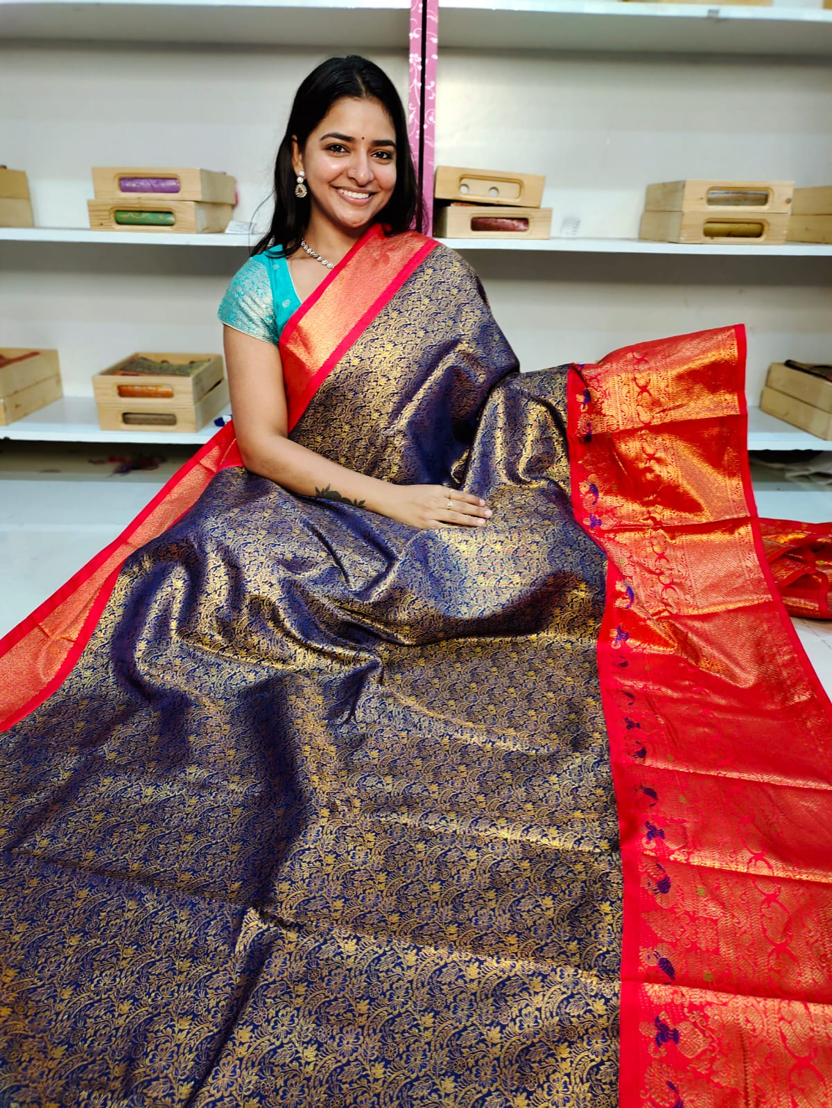 90% offer kanchi pattu collections