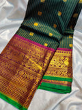 Vintage gadwal sarees