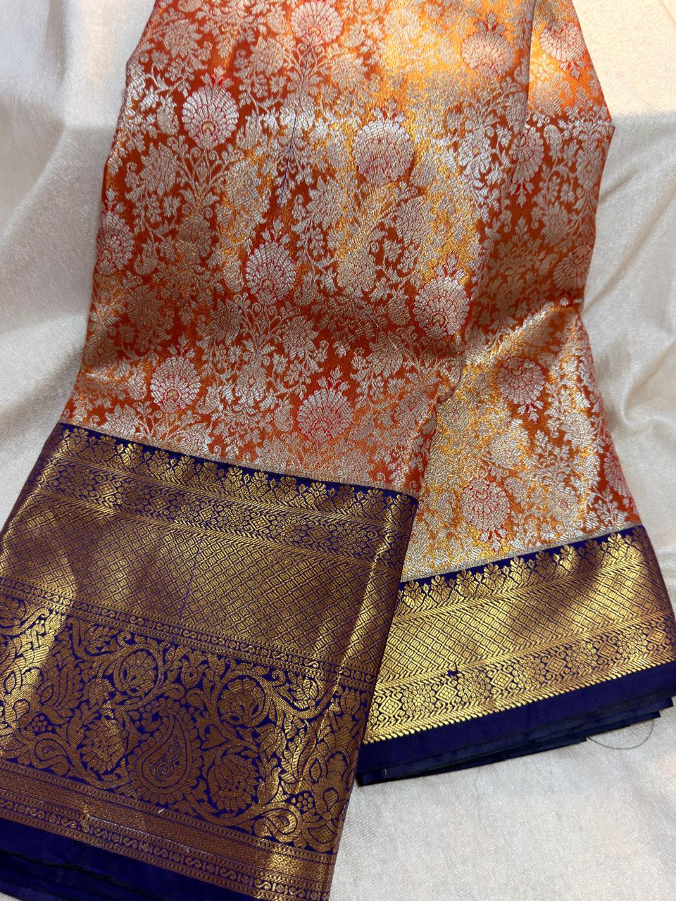 90% offer Kanchi pattu collection